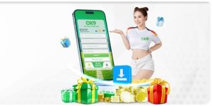 Tải app về “dế yêu” để nhận khuyến mãi OK9